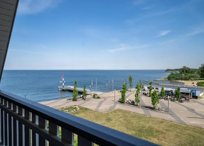 App Kapitänsdeck 415 Am Müritzufer Apartment Rechlin